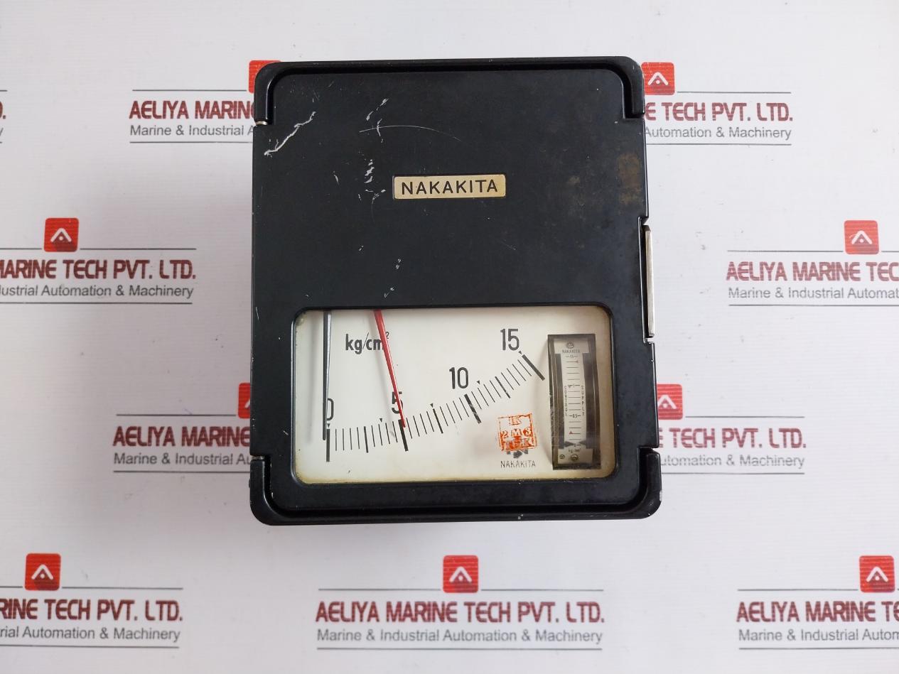 Pressure Indicating Controller Ns-Ps-732 Nakakita Seisakusho 0-15 Kg/Cm2