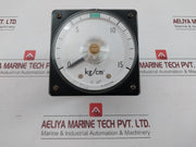 Pressure Indicator 0-15 Kg/Cm2 By Toyo Keiki  Dvf-11