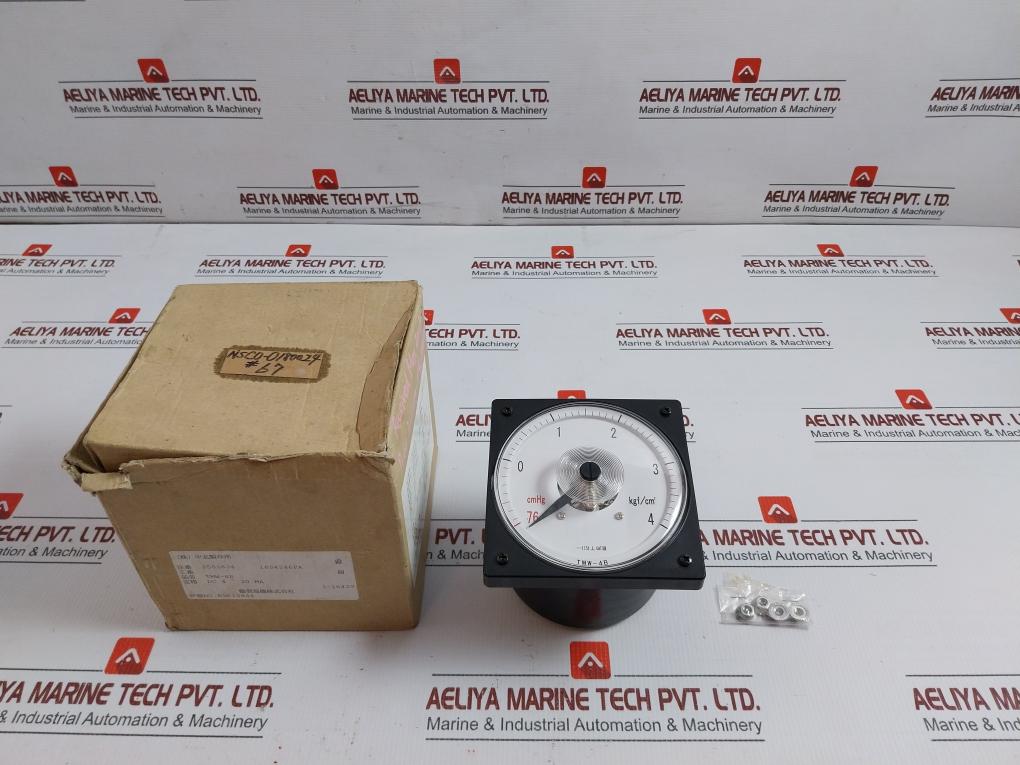 Pressure Indicator Corporation Tmw-4b 76cmhg-4kgf/Cm2 By Tsuruga Electric
