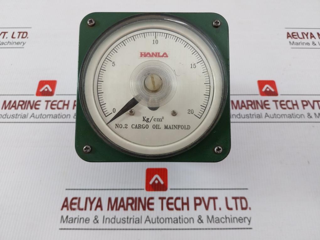 Pressure Meter Line Max-500v By Hanla 0-20 Kg/Cm2