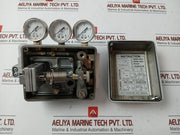 Pressure Positioner By Nakakita Seisakusho 0.2-1.0 Kgf/Cm2 Ns737s-D