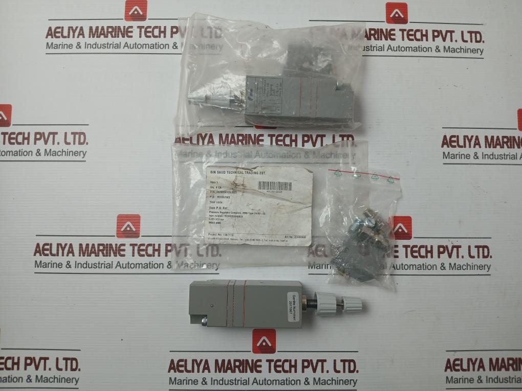 Pressure Reducer Regulator Max 4 Bar 24/03-03 BY Bmg