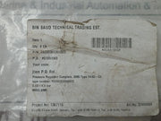 Pressure Reducer Regulator Max 4 Bar 24/03-03 BY Bmg