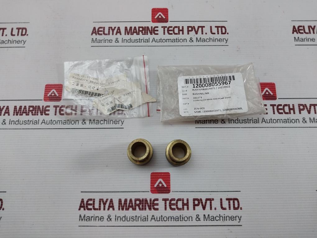 Pressure Regulator Bushing Sleeve For Main Feed Pump 101473