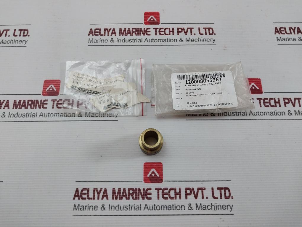 Pressure Regulator Bushing Sleeve For Main Feed Pump 101473