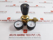 Pressure Regulator Inlet 510 N2 10 Bar Brand In Unitor 0–16bar/Outlet 0–400bar