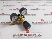 Pressure Regulator Inlet 510 N2 10 Bar Brand In Unitor 0–16bar/Outlet 0–400bar