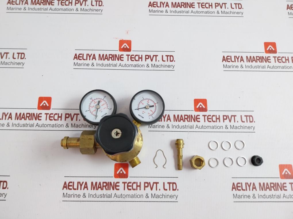 Pressure Regulator Inlet 510 N2 10 Bar Brand In Unitor 0–16bar/Outlet 0–400bar