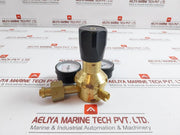 Pressure Regulator Inlet 510 N2 10 Bar Brand In Unitor 0–16bar/Outlet 0–400bar