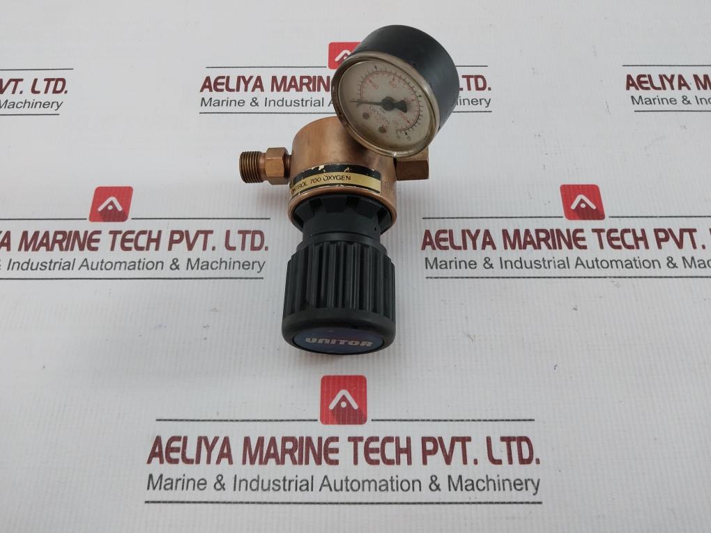 Pressure Regulator Jetcontrol Oxygen 700 0-16bar Brand Unitor