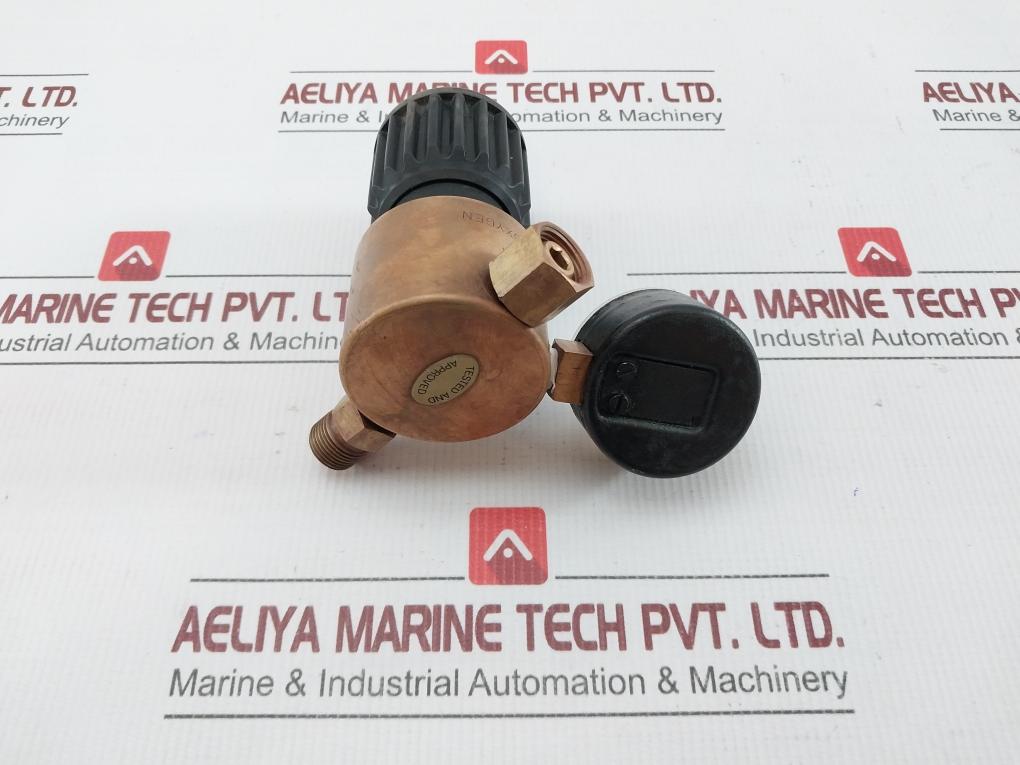 Pressure Regulator Jetcontrol Oxygen 700 0-16bar Brand Unitor