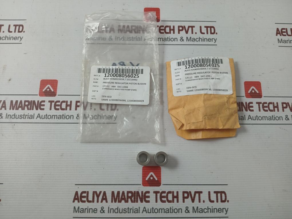 Pressure Regulator Piston Bushing 17112 X89 Skc-1006 New Condition