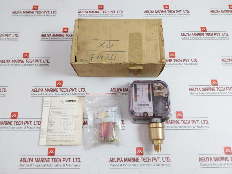 Pressure Regulator Switch -1 To 5bar Sauter Dfc17b59 F001