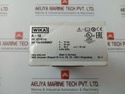 Pressure Sensor Transmitter Power Supply 8-30 V 25 Ma Wika 12718115