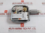 Pressure Switch 0 To 40 Bar 2 (0,5)A 380v Dfq 7b 98 F001 By Sauter