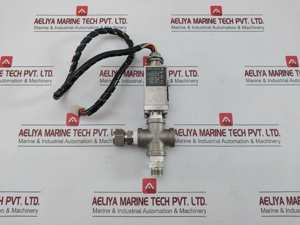 Pressure Switch 1 To 24 Psig Decr Adjustable Neo-Dyn 131p42cc6bhrs