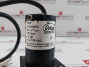 Pressure Switch By Orion 0.5 To 7 Bar Lm 5