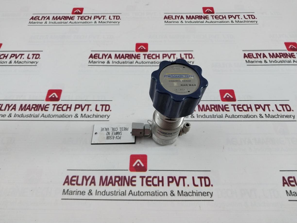 Pressure Tech Mini300-06-s-02-k-b Compact Regulator 210 Bar