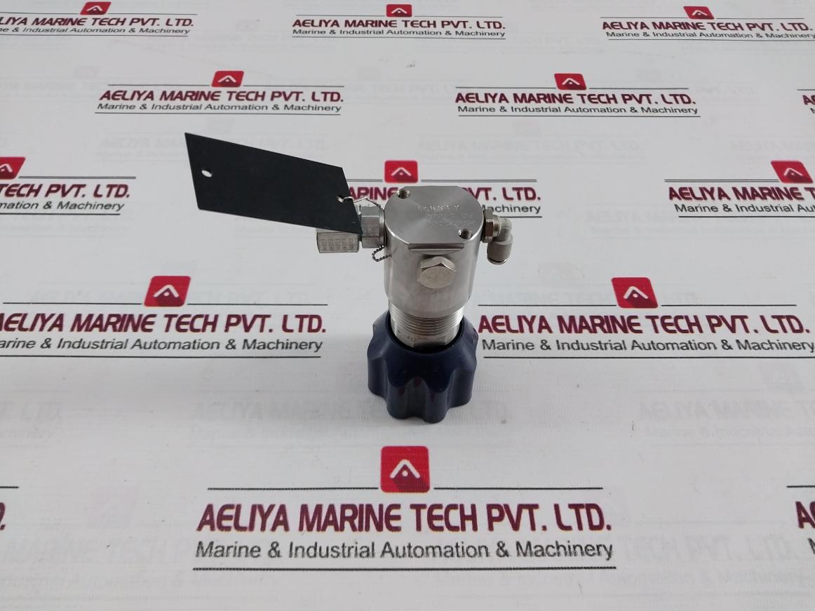 Pressure Tech Mini300-06-s-02-k-b Compact Regulator 210 Bar