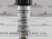 Pressure Transmitter -1..0 Bar 4-20 Ma Ip 65 By Wika 7495581