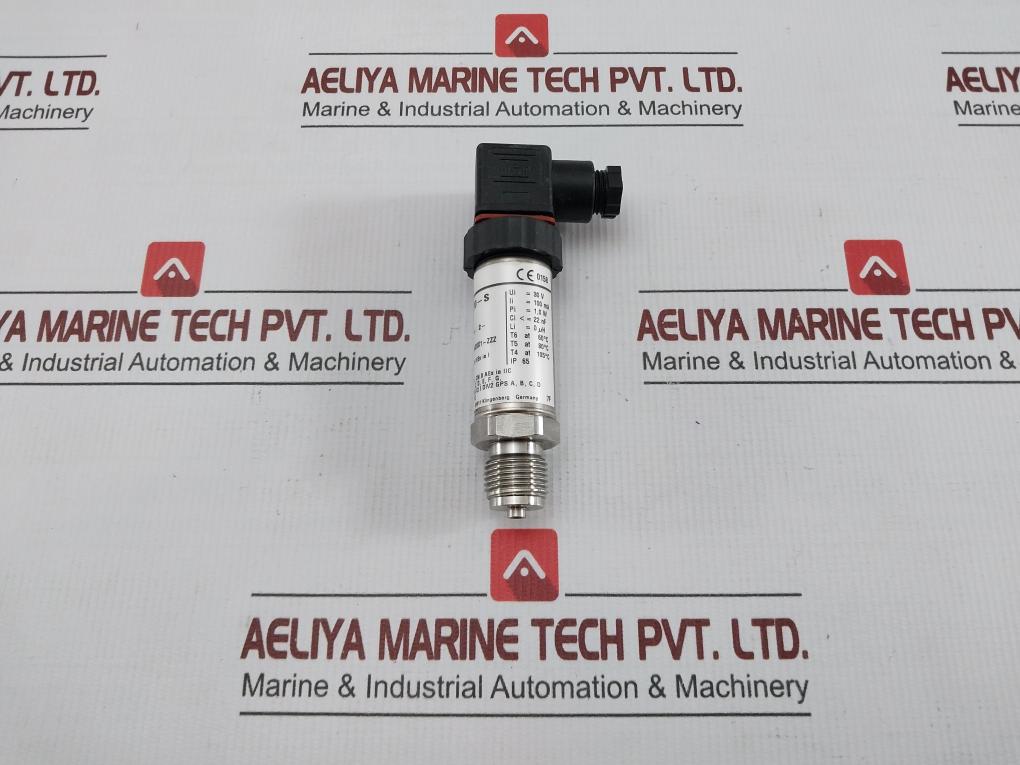 Pressure Transmitter -1..0 Bar 4-20 Ma Ip 65 By Wika 7495581