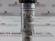 Pressure Transmitter -1..0 Bar 4-20 Ma Ip 65 By Wika 7495581