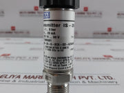 Pressure Transmitter -1..0 Bar 4-20 Ma Ip 65 By Wika 7495581