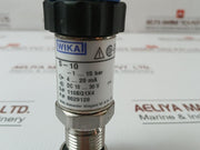 Pressure Transmitter -1..15 Bar Dc10...30v Wika S-10 8629129