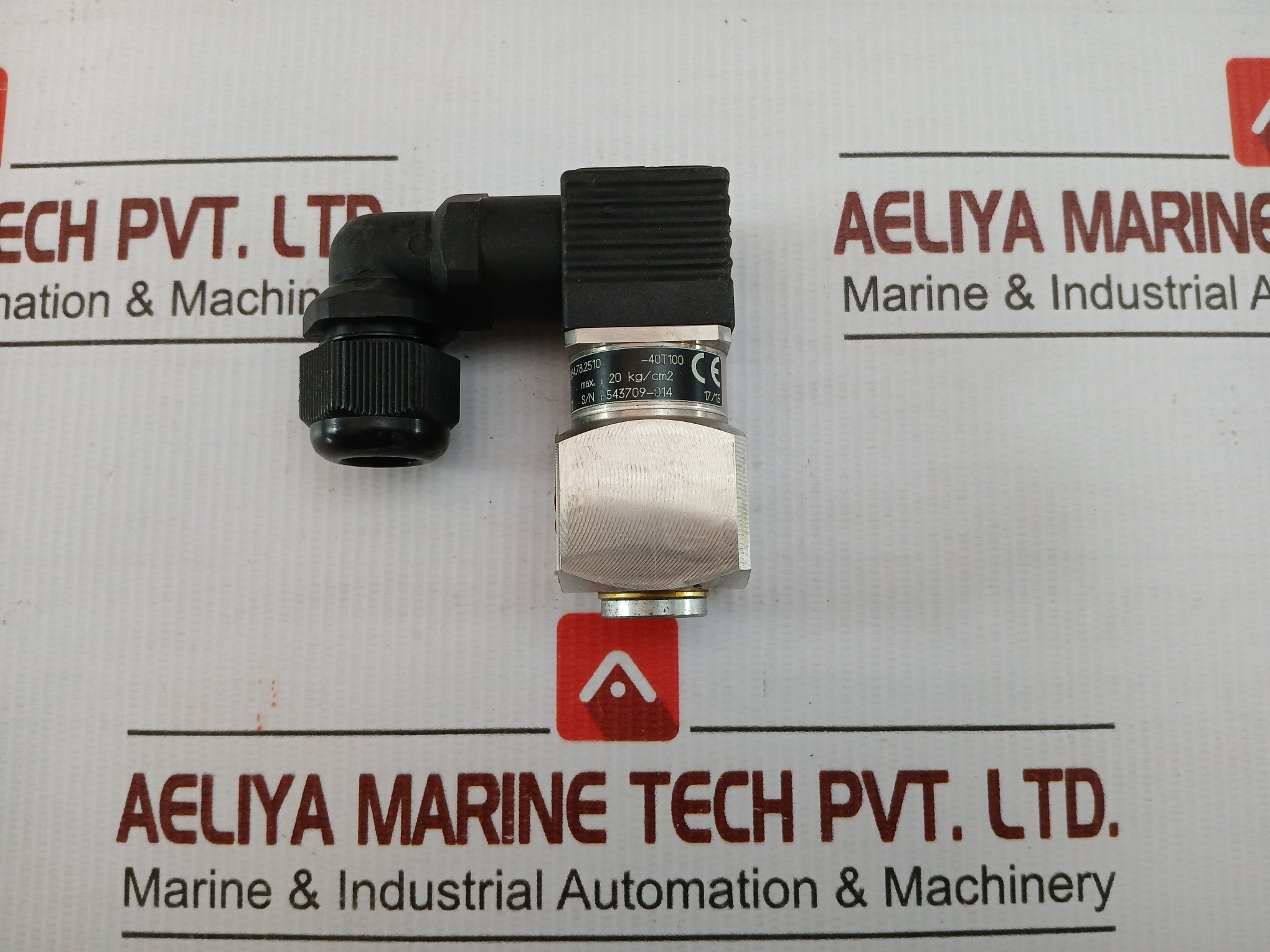 Pressure Transmitter 0-10KG/CM2 4-20mA by TRAFAG 8264.78.2510