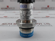 Pressure Transmitter 0-1,6 Bar 4-20 Ma 9021302 By Wika