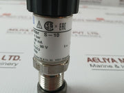 Pressure Transmitter 0-4 Bar 4-20 Ma By Wika 9013520