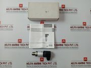 Pressure Transmitter 0-4 Bar 4-20 Ma By Wika 9013520