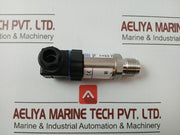 Pressure Transmitter 0-4 Bar 4-20 Ma By Wika 9013520