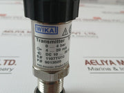 Pressure Transmitter 0-4 Bar 4-20 Ma By Wika 9013520