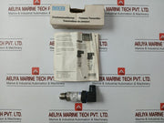 Pressure Transmitter 0..160 Bar 9073965 By Wika