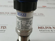 Pressure Transmitter 0..160 Bar 9073965 By Wika