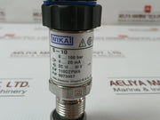 Pressure Transmitter 0..25 Bar 4..20 Ma By Wika S-10 9073922