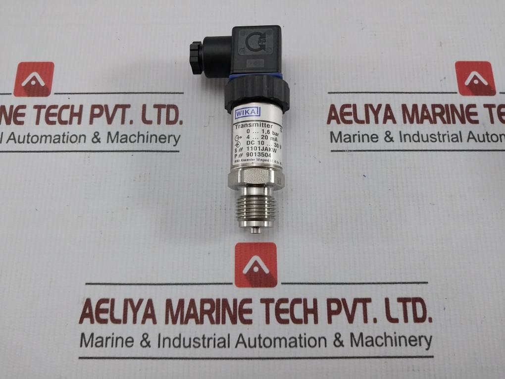 Pressure Transmitter 0.1-6 Bar Brand Wika S-10