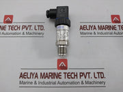 Pressure Transmitter 0.1-6 Bar Brand Wika S-10