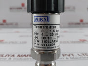 Pressure Transmitter 0.1-6 Bar Brand Wika S-10