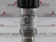 Pressure Transmitter 0.1-6 Bar Brand Wika S-10