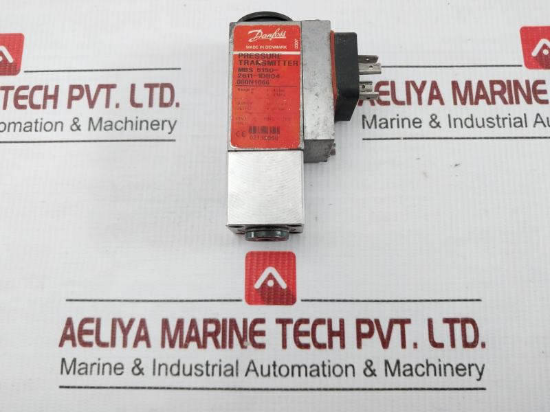 Pressure Transmitter 10-32 V Dc Brand Danfoss Mbs 5150-2611-1db04