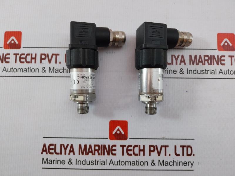 Pressure Transmitter 10-32 Vdc 250 Bar By Hydac Hda 4745-A-0250-S00 - Used