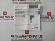Wika Pressure Transmitter 8..30 V ---/25 Ma A-10 12834131