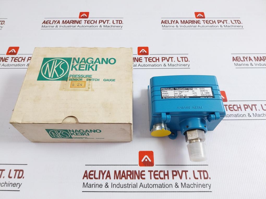 Pressure Transmitter 24v Dc 4-20ma Dc Nagano Keiki Kh55