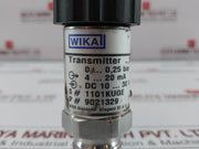 Pressure Transmitter 25 Bar 4–20 Ma Dc 10–30 V 9021329 S-10 By Wika