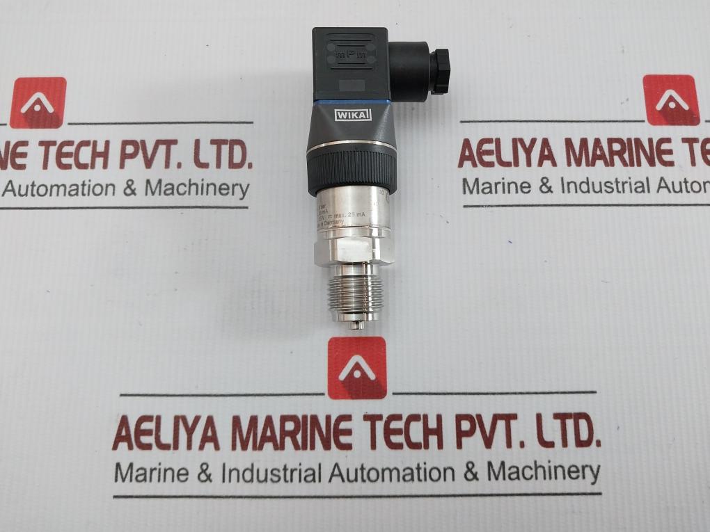Pressure Transmitter 4-20 Ma By Wika S-20