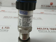 Pressure Transmitter 9800409, 0..4 Bar Brand IN Wika S-10 Dc 14…30 V