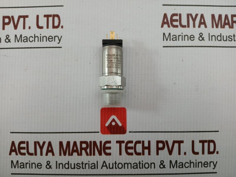 Pressure Transmitter By Keller Pa-21y/22-2155-147