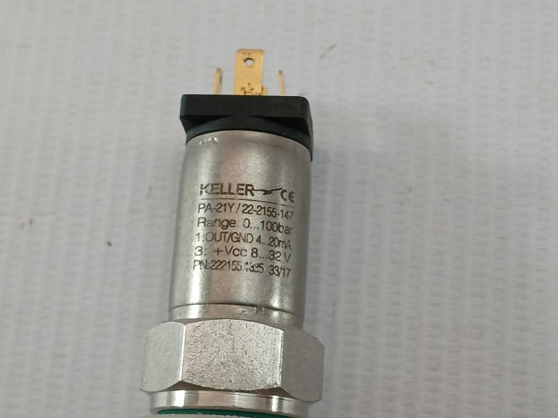 Pressure Transmitter By Keller Pa-21y/22-2155-147